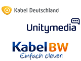 Aktionen der Kabelanbieter
