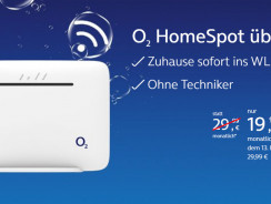 WLAN Homespot Vergleich » Internet via Mobilfunk ohne Festnetz